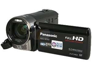    Panasonic HDC SD90K Black 1/4.1 MOS 3.0 230k LCD 21X 