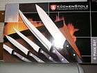 KUCHENSTOL​Z CUTLERY 6 PIECE SET PLUS CARVING BOARD NEW 