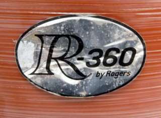 Rogers R 360 Drum Set 18,12,14,5x14Snare Vtg Bop Kit*  