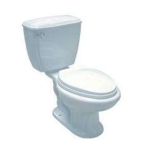     Coupled Elongated Toilet 12 Rough  In, White