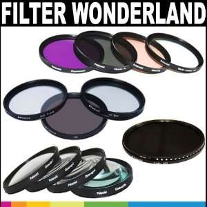 Polaroid Premium Package Polaroid Optics Filter Wonderland Kit (HD 