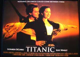 TITANIC   Movie Poster Print 33x23 NEW RARE 1997  