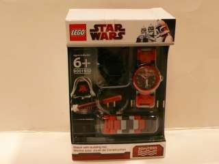 Lego 9001932 Star Wars Darth Maul Watch Set with Mini Figure New in 