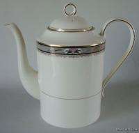 OSCAR de la RENTA L2356 SWISS CHATEAU Coffee Pot Teapot  