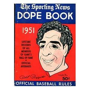  1951 The Sporting News Dope Book 