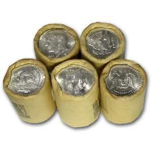 1964 Kennedy Half Dollar Uncirculated Roll (20 coins) ORIGINAL Bank 
