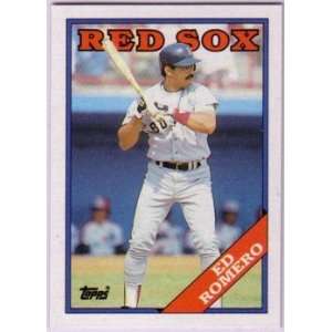 1988 Topps Baseball Boston Red Sox Team Set  Sports 