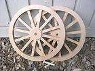 WAGON & CANNON WHEELS   10 Inch Diameter Alder Wood   cart civil war 