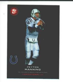 2011 Topps FB ToppsTown #TT 14 Peyton Manning Colts  