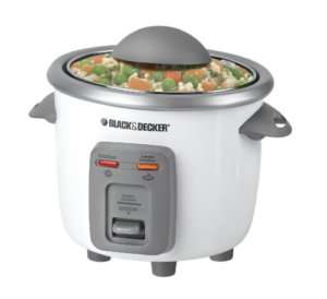 Automatic 3 cup Rice Cooker   Black & Decker(RC3303)NEW  