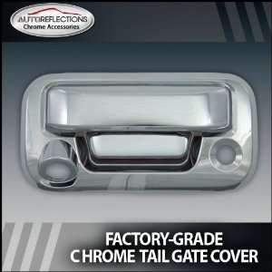 2004 2012 Ford F150 Chrome Tail Gate Handle Cover (With Backup Camera 