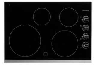 New Frigidaire 30 30 Inch Stainless Steel Electric Stovetop Cooktop 