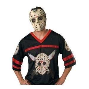  Friday the 13th Jason Hockey Jersey with Mask Adult Electronics