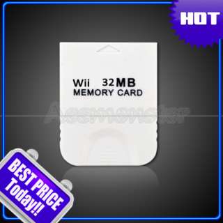 NEW 256MB 256 MB Memory Card for Nintendo Wii GameCube  