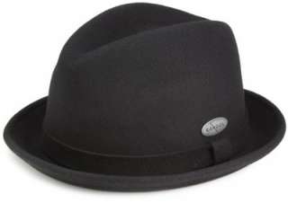 Kangol Mens Lite Felt Player Hat Black Made in USA NWT  
