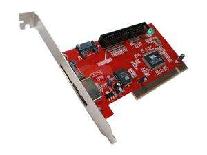   (SATA) 3 Port PCI Controller Card 2 External + 1 Internal Model 1356