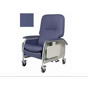   Clinical Care Recliner, 1 EA, Royal Blue