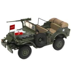   18 WWII US WC57 Dodge Command Car (General Pattons) Toys & Games