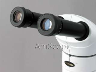 8X 80X Common Main Objective (CMO) Stereo Microscope + 10MP Camera 