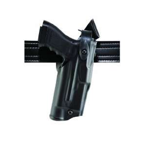   ALS Duty Holster, Mid Ride, Black, High Gloss, Glock 22 with M3