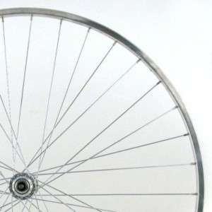 Brand New BICYCLE wheel set Aluminum 26 x 1 3/8 front & rear bike 