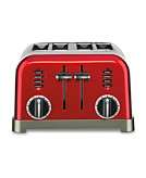    Cuisinart CPT 180MR Toaster 4 Slice Metallic Red customer 