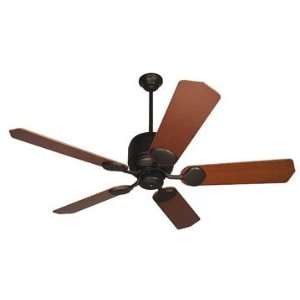   , Kona Bay Oiled Bronze 52 Outdoor Ceiling Fan with B552S CH9 Blades