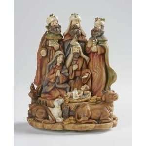   Musical Religious Christmas Nativity Figures