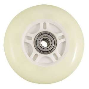   Flashing Red Light TPU Wheel for Inline Skate Shoes
