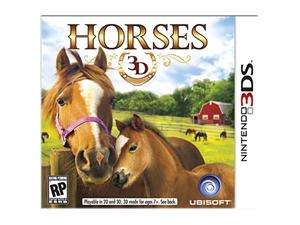    Horses 3D Nintendo 3DS Game UBISOFT