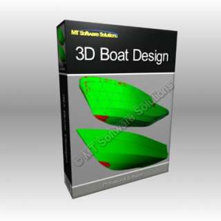 3D BOAT BUILDING SOFTWARE   DESIGN HULL SHIP MODELLING  