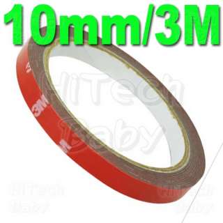 3M Auto Acrylic Foam Double Sided Attachment Tape(10mm)  