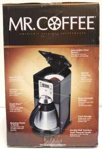   Mr. Coffee 10 Cup Tharmal Stainless Steel Coffee Maker  FTTX95 1
