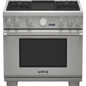 Pro Grand Series 36 Pro Style Gas Range With 5.7 cu. ft. Convection 