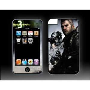   kit fits 2nd gen or 3rd generation iPod apple iTouch decal cover Skins