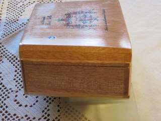   SIZED Wooden Cigar Box ~ A. Fuente Best Seller 8.25 x 5.25x 3  