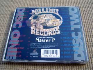 MASTER P MP Da Last Don 1998 OG No Limit With Hologram 049925353822 