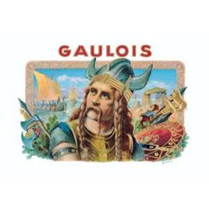  Gaulois Cigars 12x18 Giclee on canvas