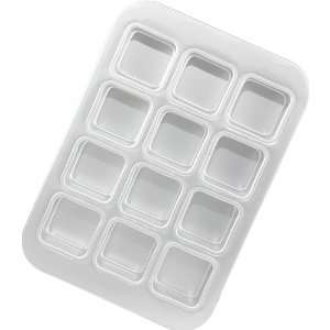  Square Muffin / Cake Pan, 12 cup, 2 5/8 square x 1 1/2 