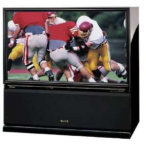  Pioneer PRO 710HD   64 Elite rear projection TV ( CRT 