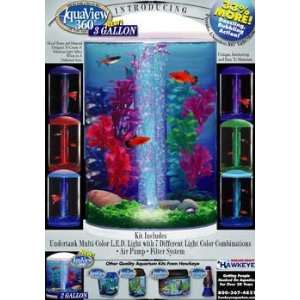  Top Quality 360 Cylinder 3gallon Tank