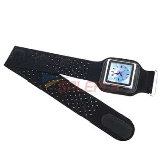 Black Armband Sportband Gym Case For iPod Nano 6th 6 G  