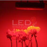 All RED 90 Watt LED Grow Light UFO 4 BUDDING FLOWERING  