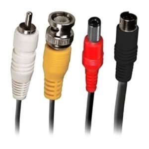  Video Extension Cable. 100FT. UNIVERSAL POWER CABLE UL CMR 6 PIN DIN 