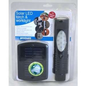   Multi Purpose Outdoor Solar Shed & Torch LED Light