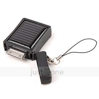 Outdoor Travel Portable Solar Power Charger Cradle f Apple iPhone 4 4G 