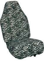 GMC Yukon Zebra Velour Seat Covers  