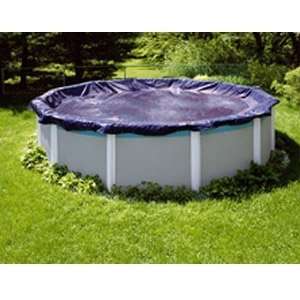 com Royal Above Ground Winter Cover   33 Pool Size   37 Round Cover 