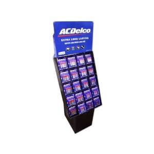  AC Delco 160 Piece Battery Display   Case of 160 