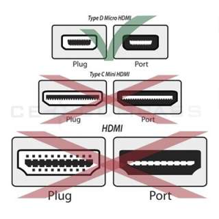 6FT Micro HDMI HD Video Cable For Acer Iconia Tablet  
